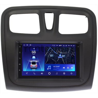 Renault Logan 2, Sandero 2 (Stepway) (2012-2022) Teyes CC2 PLUS 3/32 7 дюймов RP-RLSS-154 на Android 10 (4G-SIM, DSP)