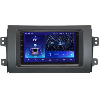 Suzuki SX4 2006-2014 Teyes CC2 PLUS 4/32 7 дюймов RP-SZSX4-44 на Android 10 (4G-SIM, DSP)
