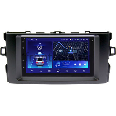 Toyota Auris (2006-2012) Teyes CC2 PLUS 4/64 7 дюймов RP-TYAU15XB-176 на Android 10 (4G-SIM, DSP) (173х98)