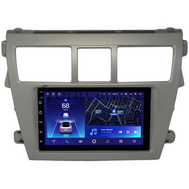 Toyota Belta 2005-2012 Teyes CC2 PLUS 4/32 7 дюймов RP-TYBL-129 на Android 10 (4G-SIM, DSP)