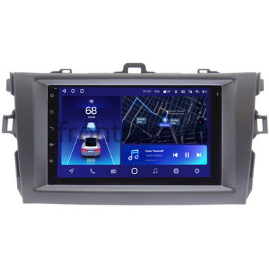 Toyota Corolla 10 2006-2013 (серая) Teyes CC2 PLUS 4/32 7 дюймов RP-TYCV14Xc-11 на Android 10 (4G-SIM, DSP)