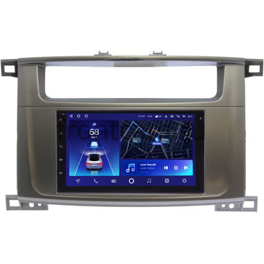 Toyota Land Cruiser 100 2002-2007 Teyes CC2 PLUS 3/32 7 дюймов RP-TYLC105-299 на Android 10 (4G-SIM, DSP)