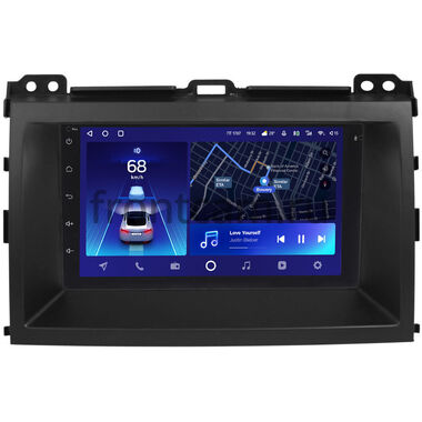 Toyota LC Prado 120 2002-2009 Teyes CC2 PLUS 3/32 7 дюймов RP-TYLP12X-12 на Android 10 (4G-SIM, DSP)