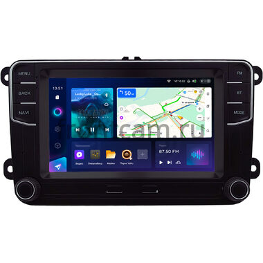 Volkswagen Amarok, Caddy, Golf, Passat, Polo Teyes CC3 4/64 7 дюймов RP-0548-496 на Android 10 (4G-SIM, DSP, QLed)