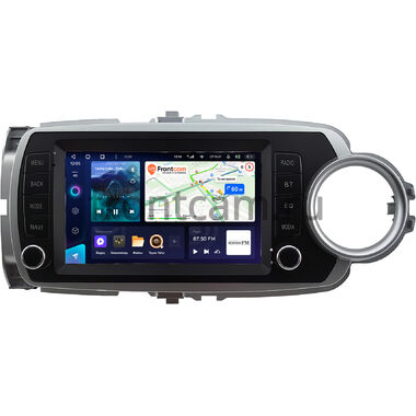 Toyota Vitz 3 (XP130) 2010-2014 Teyes CC3 4/32 7 дюймов RP-0693-518 на Android 10 (4G-SIM, DSP, QLed)