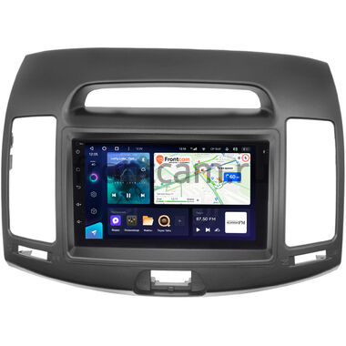 Hyundai Elantra 4 (HD) 2006-2011 (серая) Teyes CC3 4/64 7 дюймов RP-11-065-235 на Android 10 (4G-SIM, DSP)