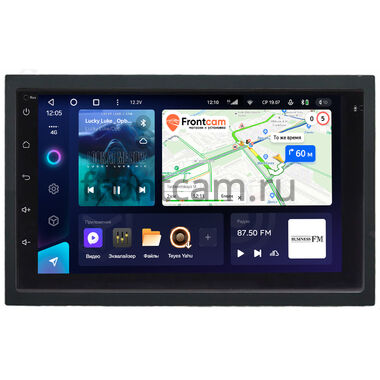 Ford Galaxy 2000-2006 Teyes CC3 4/32 7 дюймов RP-11-102-460 на Android 10 (4G-SIM, DSP)