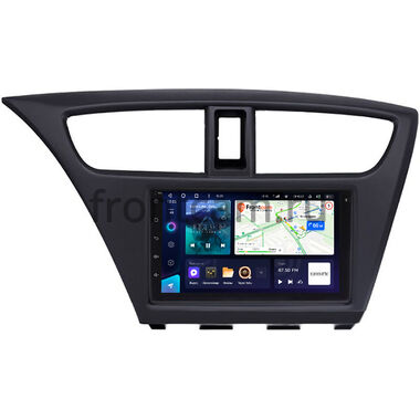 Honda Civic 9 5D 2011-2015 (левый руль, хэтчбэк) Teyes CC3 4/32 7 дюймов RP-11-267-255 на Android 10 (4G-SIM, DSP)