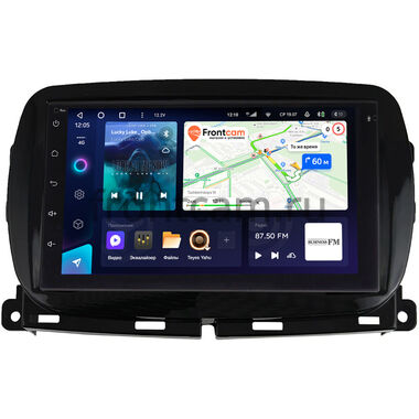 Fiat 500 2 2015-2022 Teyes CC3 4/32 7 дюймов RP-11-804-68 на Android 10 (4G-SIM, DSP) (173х98)