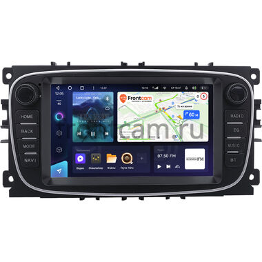 Ford Focus 2, C-MAX, Mondeo 4, S-MAX, Galaxy 2, Tourneo Connect 2006-2015 (черный) Teyes CC3 4/32 7 дюймов RP-2054-492 на Android 10 (4G-SIM, DSP)