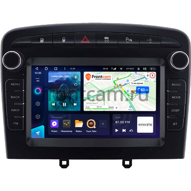 Peugeot 308, 408, RCZ 2007-2022 (черная, Тип 2) Teyes CC3 4/32 7 дюймов RP-2152-505 на Android 10 (4G-SIM, DSP)