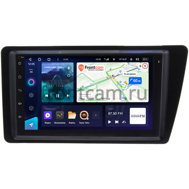 Honda Civic 7 2000-2006 (левый руль) Teyes CC3 4/32 7 дюймов RP-HNCV03L-101 на Android 10 (4G-SIM, DSP)