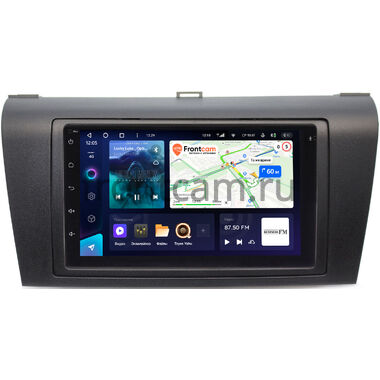 Mazda 3 (BK), Axela 2003-2009 (черная, текстурная) Teyes CC3 4/64 7 дюймов RP-MZ3D2-352 на Android 10 (4G-SIM, DSP)