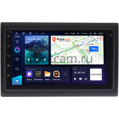 Mazda универсальная Teyes CC3 4/32 7 дюймов RP-MZUN-349 на Android 10 (4G-SIM, DSP)