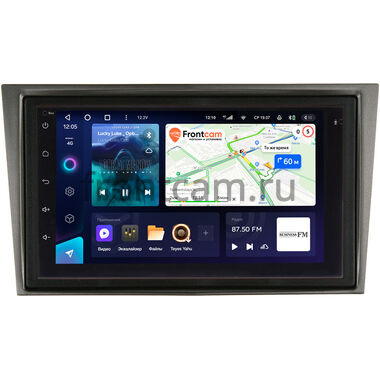 Opel Zafira B 2005-2014 (серая, с ребром) Teyes CC3 4/64 7 дюймов RP-OPVTD-212 на Android 10 (4G-SIM, DSP)