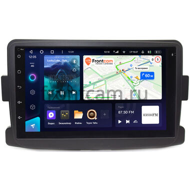 Renault Duster, Sandero 2, Logan 2, Kaptur, Dokker 2012-2022 Teyes CC3 4/32 7 дюймов RP-RNDS-08 на Android 10 (4G-SIM, DSP)