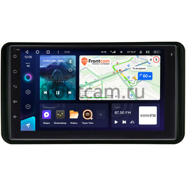 Suzuki Jimny III 2005-2019 Teyes CC3 4/64 7 дюймов RP-SZJM-174 на Android 10 (4G-SIM, DSP) (173х98)