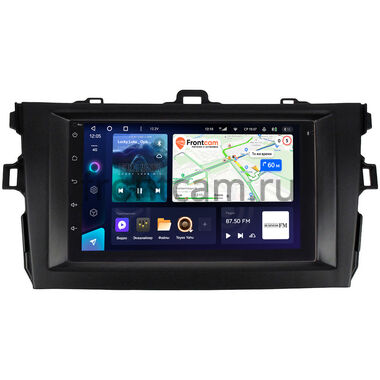 Toyota Corolla 10 2006-2013 (черная) Teyes CC3 4/32 7 дюймов RP-TYCV14XB-47 на Android 10 (4G-SIM, DSP)