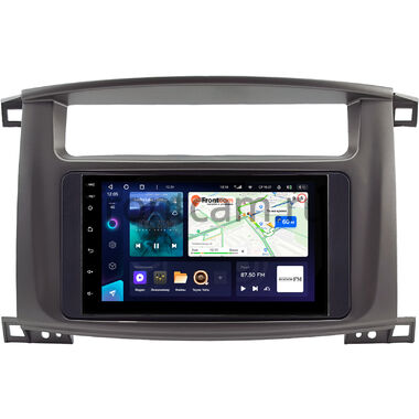 Lexus LX 470 2002-2007 Teyes CC3 4/32-RP-TYLC1XB-40 7 дюймов на Android 10 (4G-SIM, DSP, QLed)
