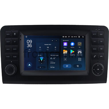 Mercedes-Benz GL (x164) 2006-2012, ML (w164) 2005-2011 (оранжевая подсветка клавиш) Teyes CC3L WIFI 2/32 7 дюймов RP-0671-521 на Android 8.1 (DSP, AHD, IPS)