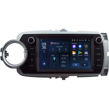 Toyota Yaris 3 2010-2017 Teyes CC3L WIFI 2/32 7 дюймов RP-0695-519 на Android 8.1 (DSP, AHD, IPS)