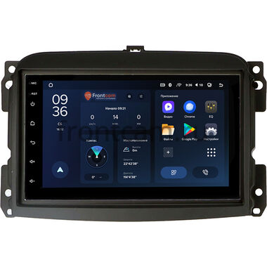 Fiat 500 2 2015-2022 Teyes CC3L WIFI 2/32 7 дюймов RP-0872-522 на Android 8.1 (DSP, AHD, IPS) (173х98)