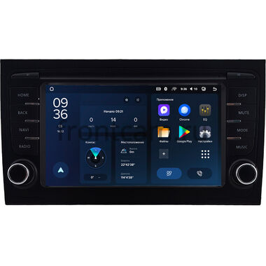Audi A4 (B6, B7), S4 (B6), S4 (B7), RS4 (B7) 2000-2009 (красная подсветка клавиш) Teyes CC3L WIFI 2/32 7 дюймов RP-0946-524 на Android 8.1 (DSP, AHD, IPS)