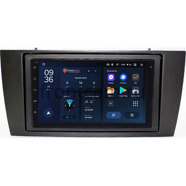 Jaguar X-Type, S-Type 1998-2008 (черная) Teyes CC3L WIFI 2/32 7 дюймов RP-11-154-293 на Android 8.1 (DSP, AHD)