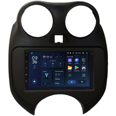 Nissan March (K13) 2013-2024 Teyes CC3L WIFI 2/32 7 дюймов RP-11-295-384 на Android 8.1 (DSP, AHD)
