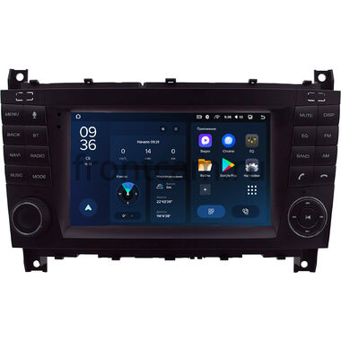 Mercedes-Benz C (w203), CLC, G (w463) 2004-2012 (оранжевая подсветка клавиш) Teyes CC3L WIFI 2/32 7 дюймов RP-2119-502 на Android 8.1 (DSP, AHD)