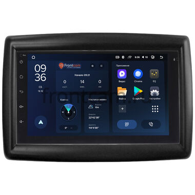 Renault Megane II 2002-2009 Teyes CC3L WIFI 2/32 7 дюймов RP-RNMGC-122 на Android 8.1 (DSP, AHD)