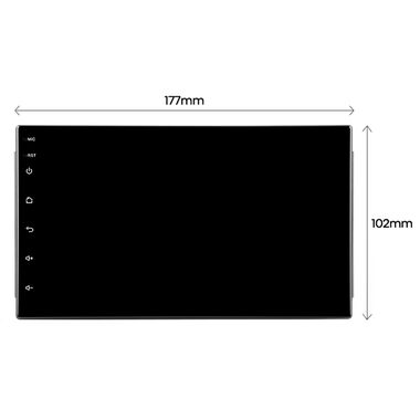 2 DIN Teyes CC3 4/32 7 дюймов Android 10 (4G-SIM, DSP, QLed)