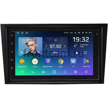 Opel Corsa D (2006-2014) (черная, с ребром) Teyes SPRO PLUS 4/64 7 дюймов RP-11-028-213 на Android 10 (4G-SIM, DSP)