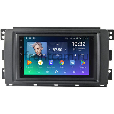 Smart Forfour (2004-2006), Fortwo 2 (2007-2011) Teyes SPRO PLUS 4/32 7 дюймов RP-11-260-198 на Android 10 (4G-SIM, DSP)
