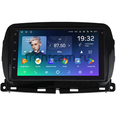 Fiat 500 2 (2015-2022) Teyes SPRO PLUS 4/64 7 дюймов RP-11-804-68 на Android 10 (4G-SIM, DSP) (173х98)