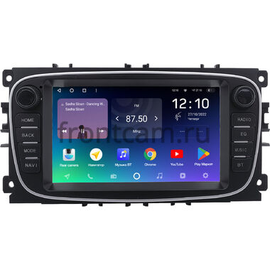 Ford Focus 2, C-MAX, Mondeo 4, S-MAX, Galaxy 2, Tourneo Connect 2006-2015 (черный) Teyes SPRO PLUS 3/32 7 дюймов RP-2054-492 на Android 10 (4G-SIM, DSP)