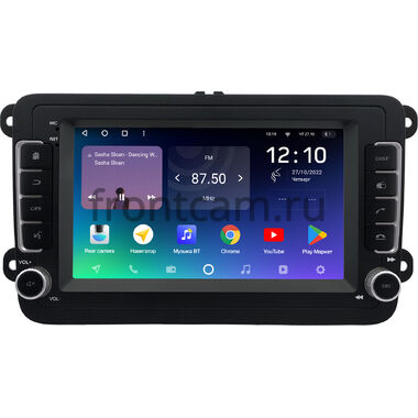 Skoda Fabia, Superb, Rapid, Octavia, Yeti Teyes SPRO PLUS 4/64 7 дюймов RP-2055-493 на Android 10 (4G-SIM, DSP)