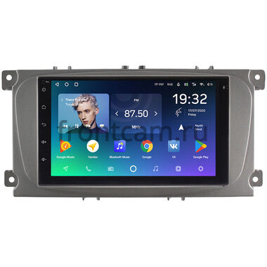 Ford Focus 2, C-MAX, Mondeo 4, S-MAX, Galaxy 2, Tourneo Connect 2006-2015 Teyes SPRO PLUS 3/32 7 дюймов RP-FRCMD-54 на Android 10 (4G-SIM, DSP)