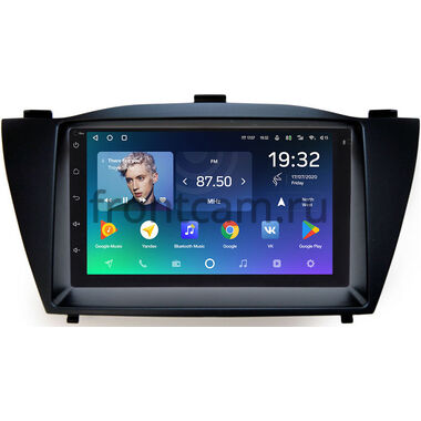 Hyundai ix35, Tucson II 2011-2015 Teyes SPRO PLUS 4/64 7 дюймов RP-HDI35-32 на Android 10 (4G-SIM, DSP)