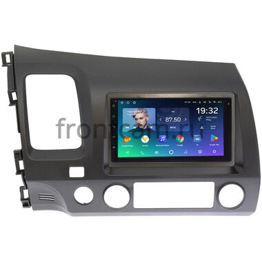 Honda Civic 8 4D (2005-2012) (левый руль, седан) Teyes SPRO PLUS 4/32 7 дюймов RP-HNCV52-60 на Android 10 (4G-SIM, DSP)