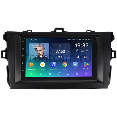 Toyota Corolla 10 2006-2013 (черная) Teyes SPRO PLUS 4/64 7 дюймов RP-TYCV14XB-47 на Android 10 (4G-SIM, DSP)