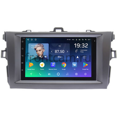 Toyota Corolla 10 2006-2013 (серая) Teyes SPRO PLUS 4/64 7 дюймов RP-TYCV14Xc-11 на Android 10 (4G-SIM, DSP)