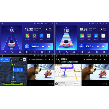 Lifan X60 I 2012-2016 (матовая) Teyes CC2L PLUS 2/32 9 дюймов RM-9053 на Android 8.1 (DSP, IPS, AHD)