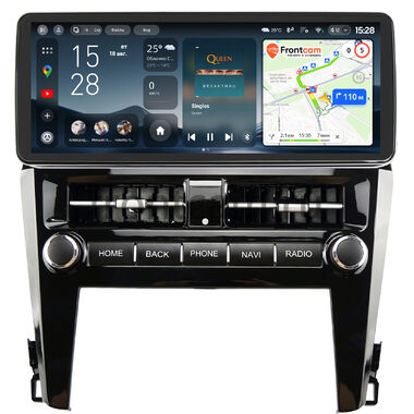 Toyota Camry XV55 2014-2018 Teyes CC4 Pro 12.3 8/128 Split System RM-1371 на Android 13 (4G-SIM, DSP, QLed)