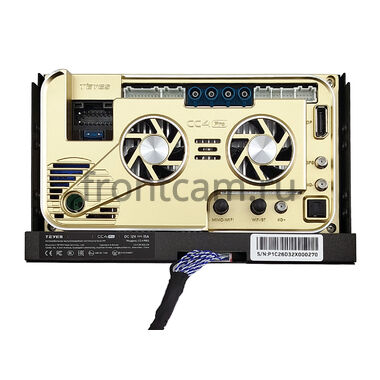 Teyes CC4 Pro 12.3 8/128 Split System на Android 13 (4G-SIM, DSP, QLed)