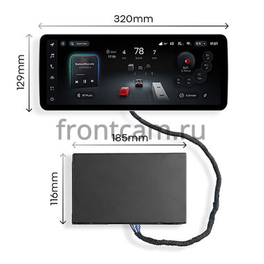 Teyes CC4 Pro 12.3 8/128 Split System на Android 13 (4G-SIM, DSP, QLed)