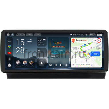 Toyota Camry XV70 2020-2024 (глянцевая, левый руль) Teyes CC4 12.3 6/64 RM-0020 на Android 14 (4G-SIM, DSP, QLed)