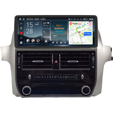 Lexus GX 460 2009-2023 (Тип A+В, Вид 1) Teyes CC4 12.3 6/64 RM-0088 на Android 14 (4G-SIM, DSP, QLed)