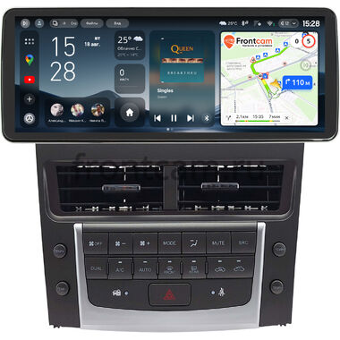 Lexus GS 3 2004-2011 (для авто с кассетой) Teyes CC4 Pro 12.3 12/256 Split System RM-0091 на Android 13 (4G-SIM, DSP, QLed)