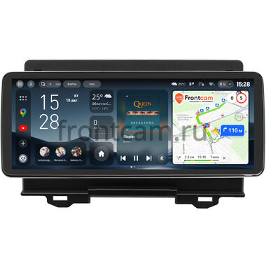 Honda Vezel 2, HR-V 3, XR-V 2 2022-2026 (для макс. комплектации) Teyes CC4 12.3 6/64 RM-0182 на Android 14 (4G-SIM, DSP, QLed)